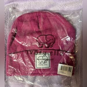 Ivory Ella Knit Beanie